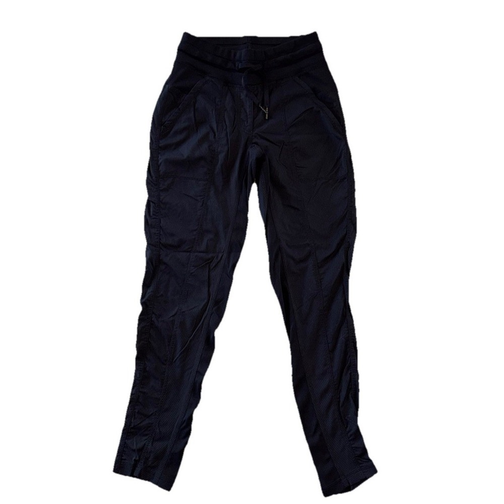 Lululemon Dance Studio Black Stripe Swift Women's 2